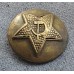 Пуговица Главного управления военно-учебных заведений РККА, обр.1923 г., диаметр 23 мм. Желтый прибор.